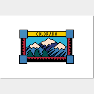 Colorado Decal Posters and Art